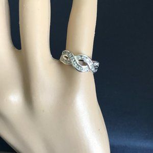Silver CZ Ring